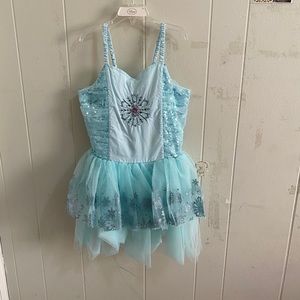 Ballerina girl dress